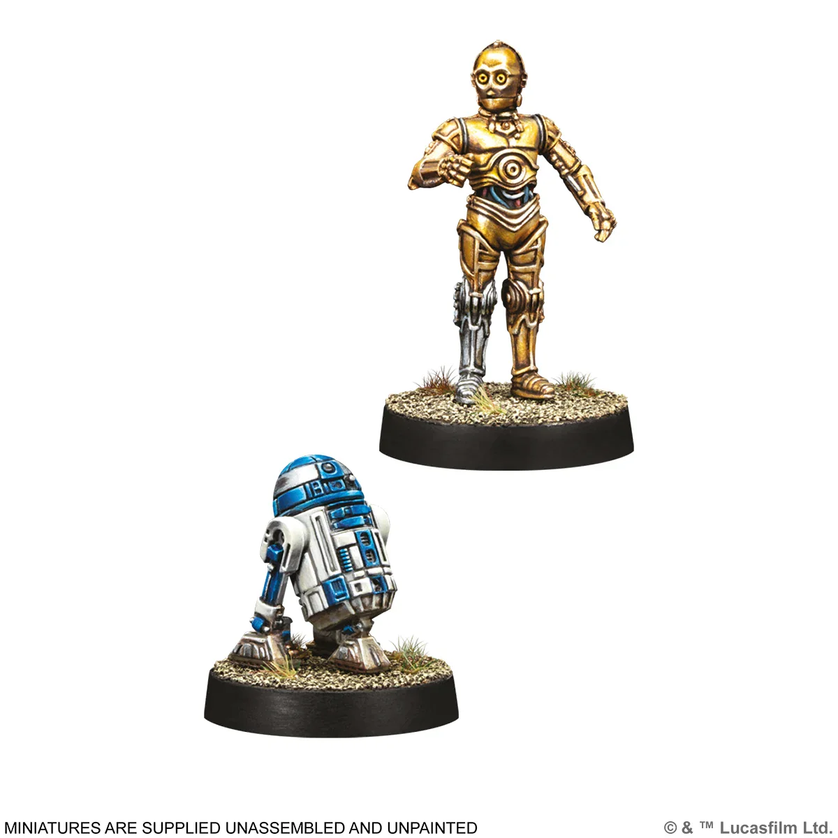 Preorder - Star Wars: Legion – R2-D2 & C-3PO - Image 2