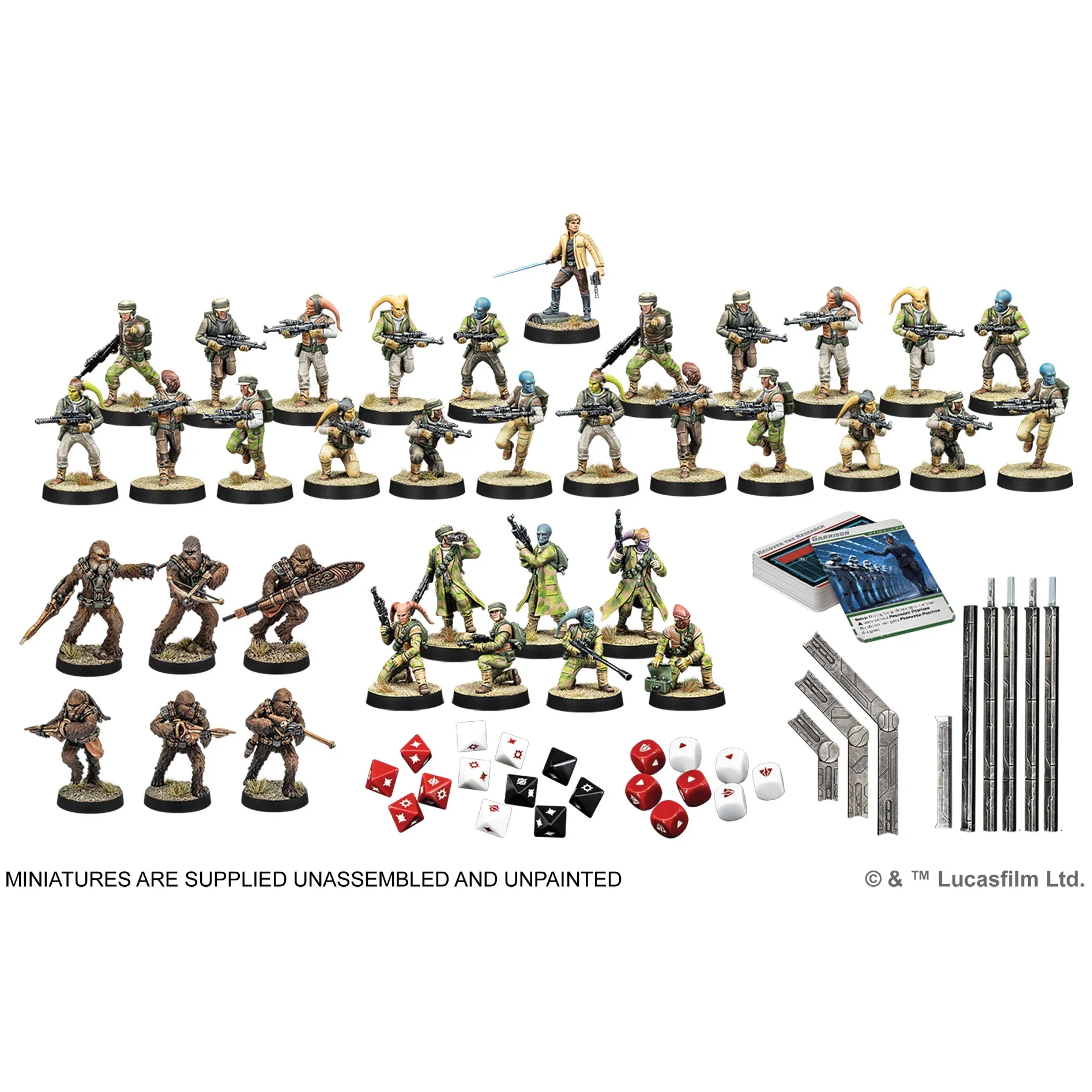 Star Wars: Legion – Rebel Alliance Starter Set - Image 2