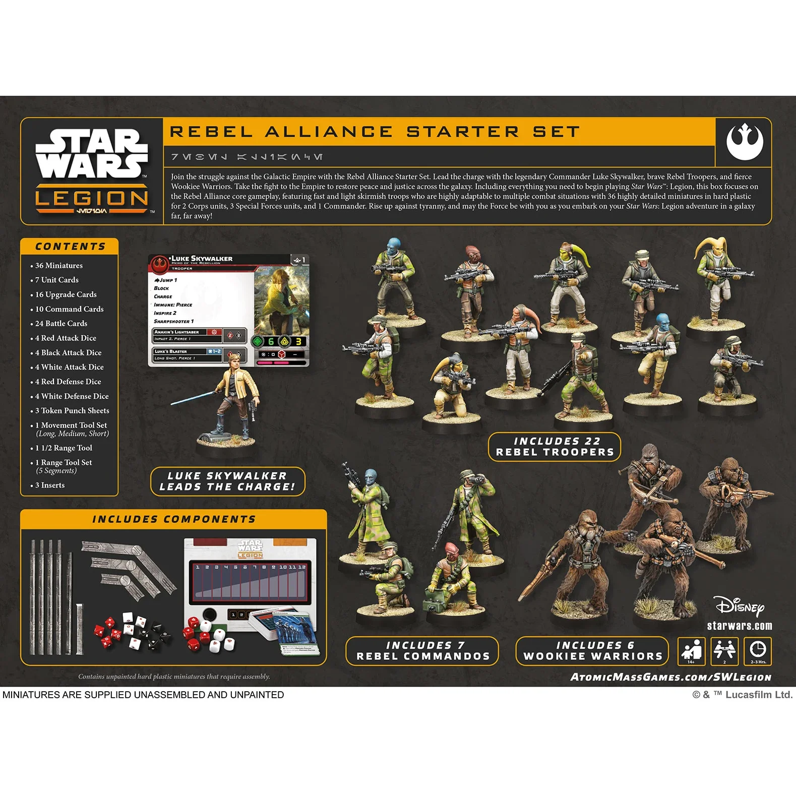 Star Wars: Legion – Rebel Alliance Starter Set - Image 4
