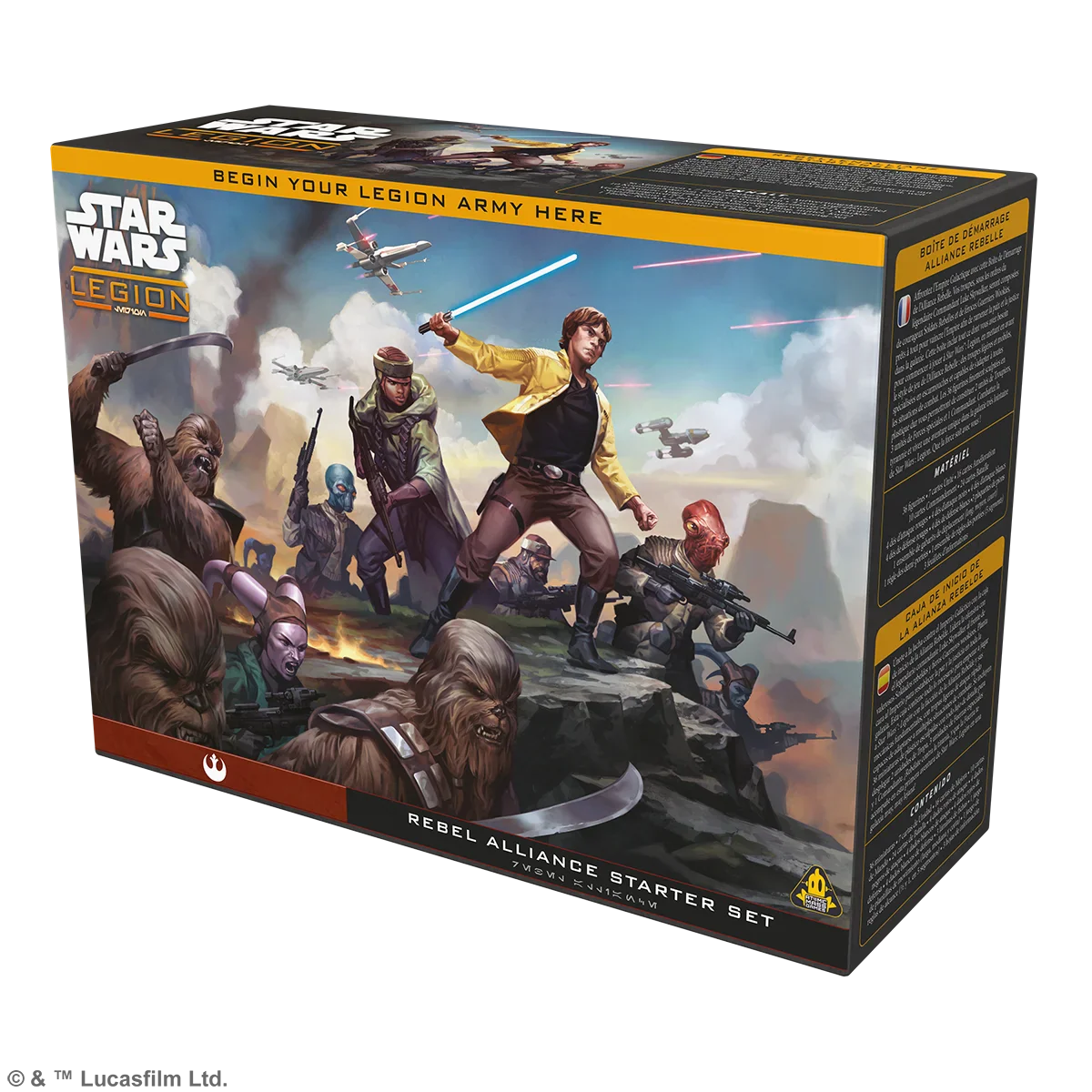 Star Wars: Legion – Rebel Alliance Starter Set - Image 5