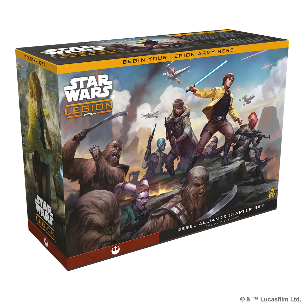 Star Wars: Legion – Rebel Alliance Starter Set - Image 6