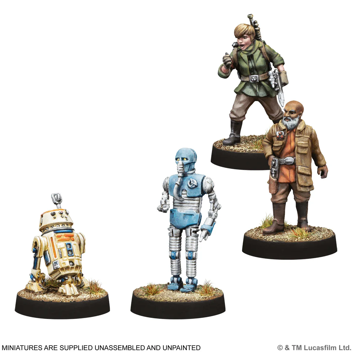 Preorder - Star Wars: Legion – Rebel Specialists - Image 2
