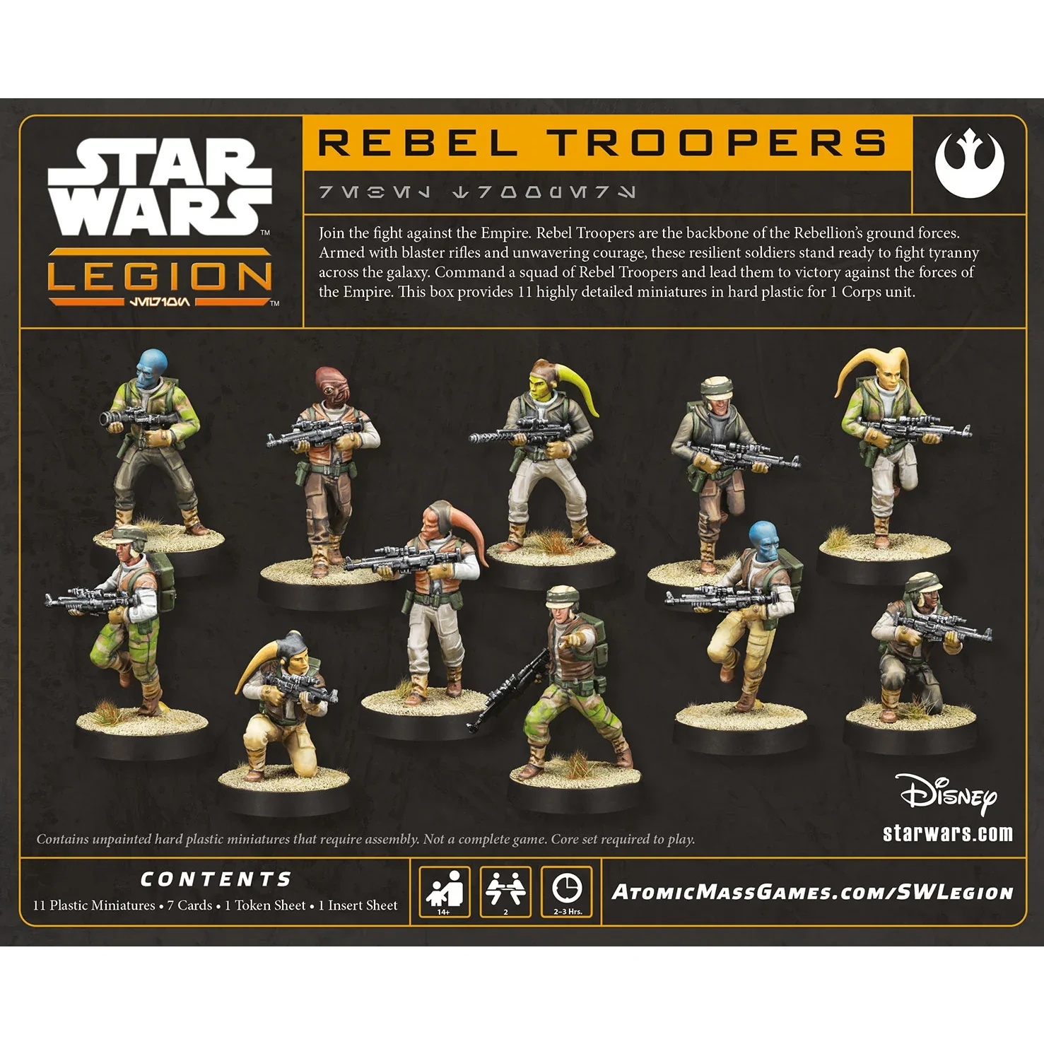 Star Wars: Legion – Rebel Troopers - Image 3