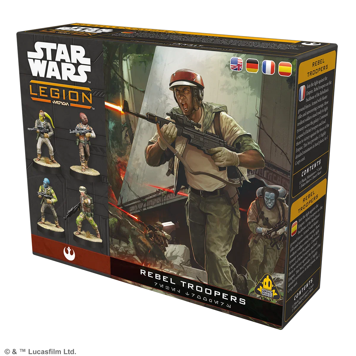 Star Wars: Legion – Rebel Troopers - Image 5
