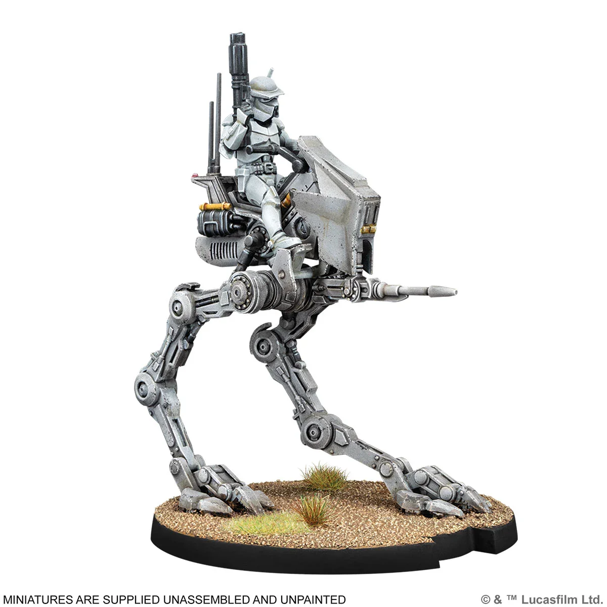 Preorder - Star Wars: Legion – Republic AT-RT - Image 2