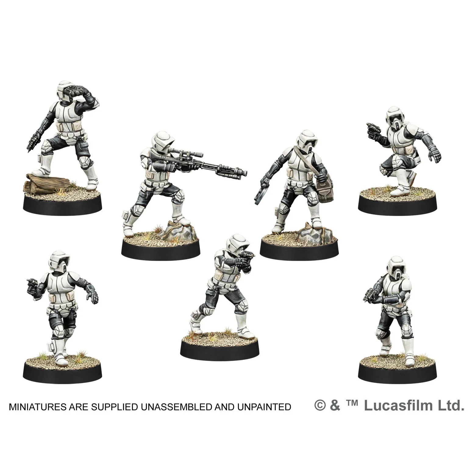 Star Wars: Legion – Scout Troopers - Image 2