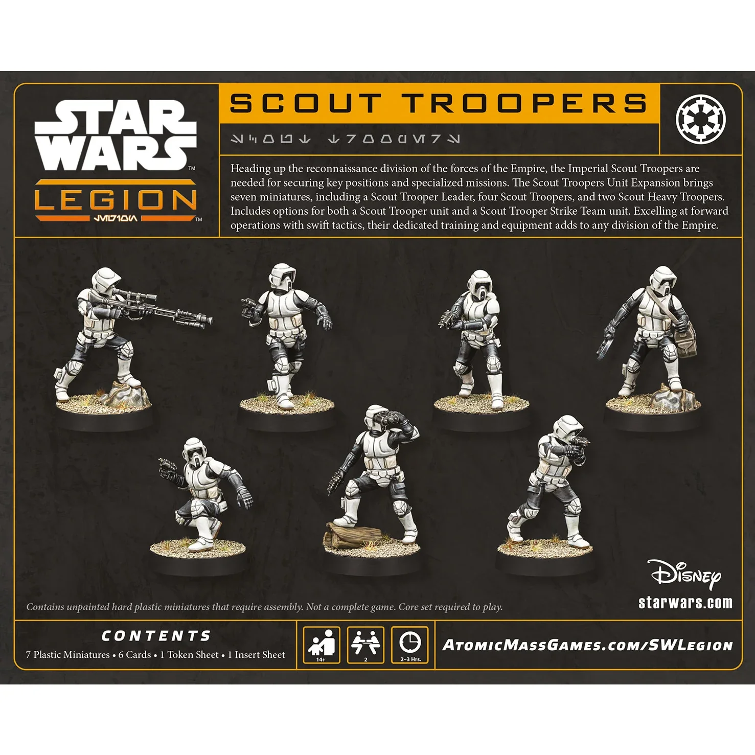 Star Wars: Legion – Scout Troopers - Image 3