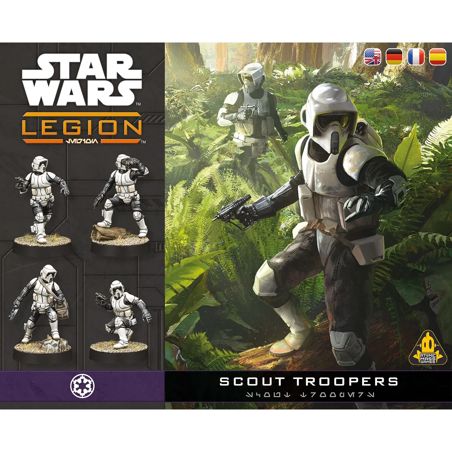 Star Wars: Legion – Scout Troopers - Image 4