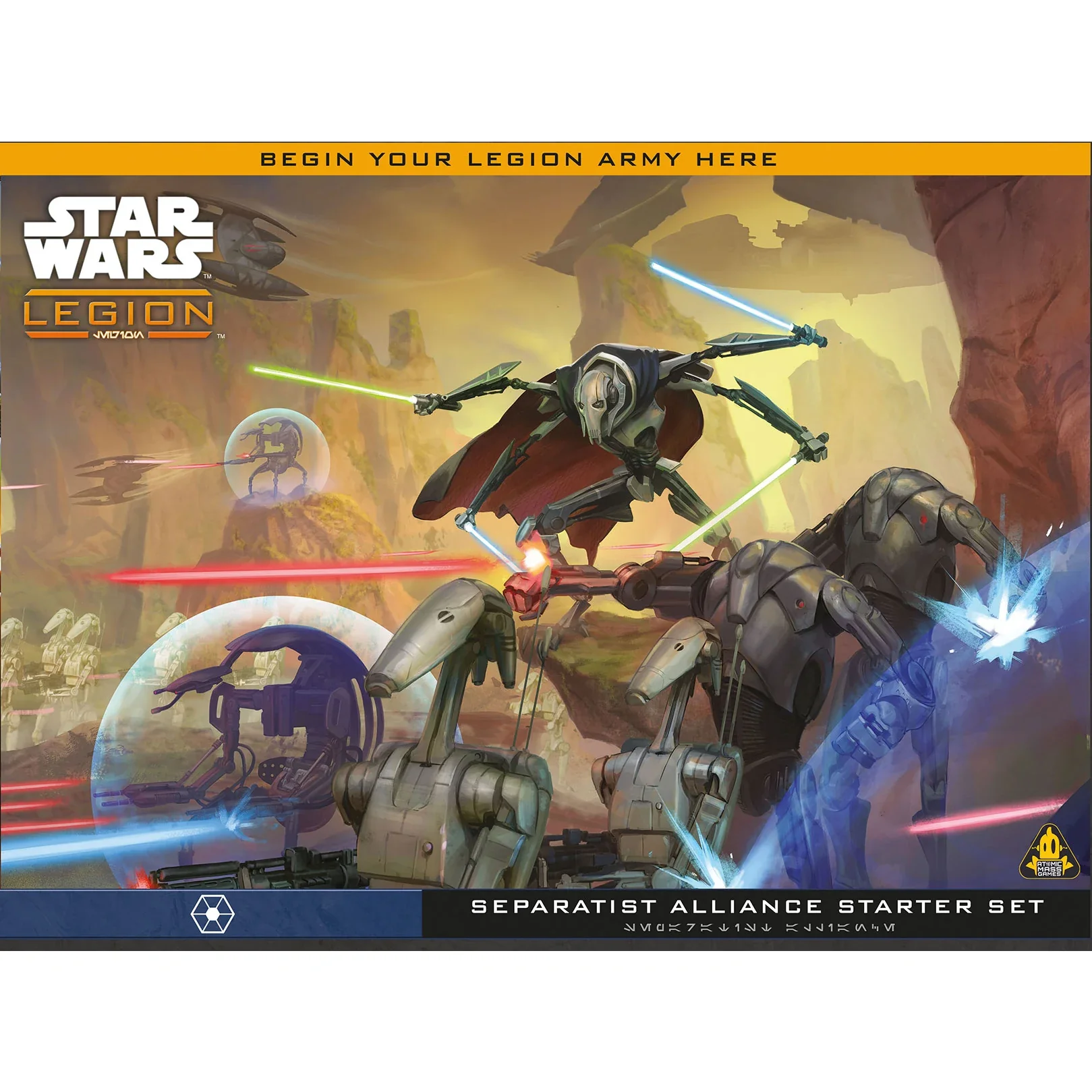 Preorder - Star Wars: Legion – Separatist Alliance Starter Set