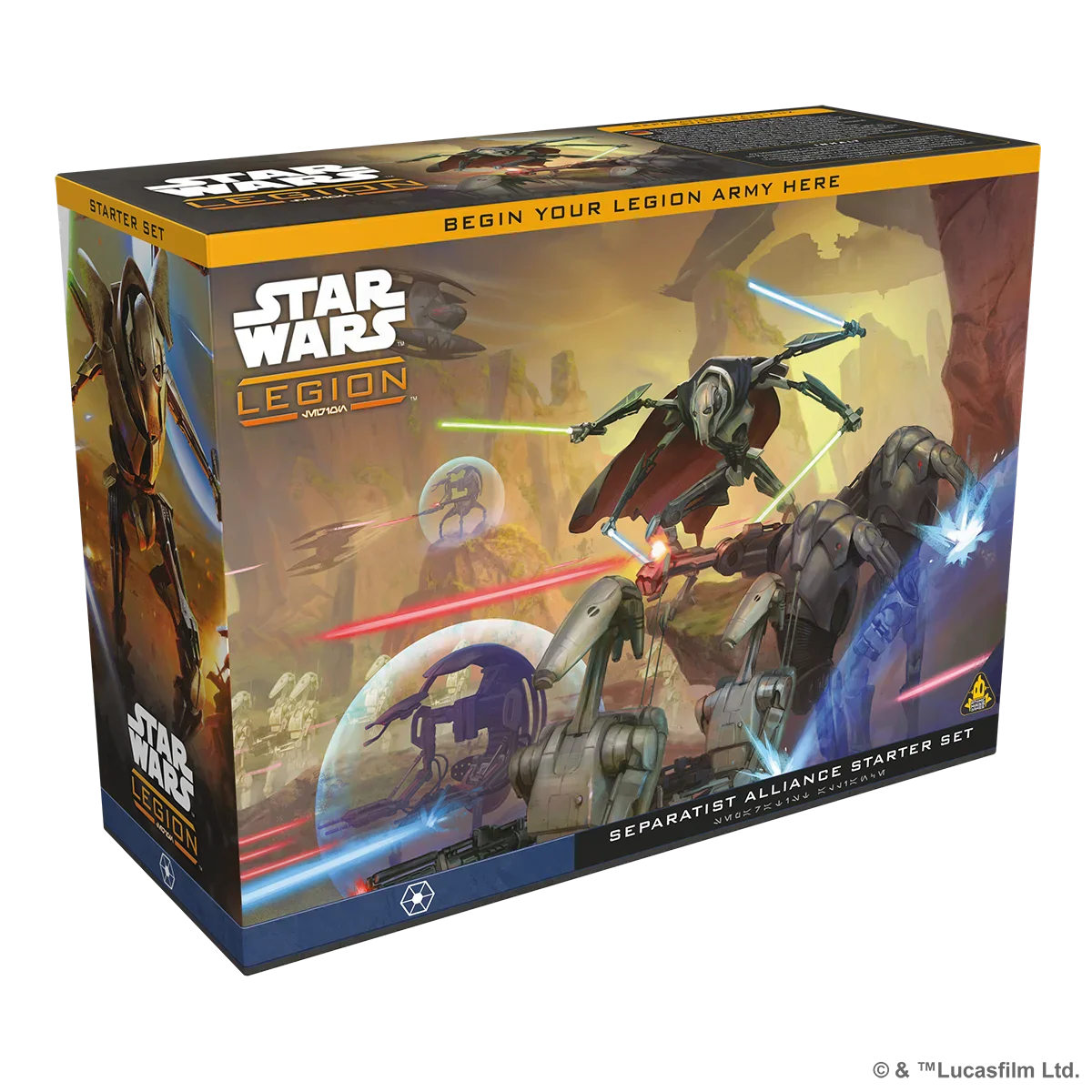 Preorder - Star Wars: Legion – Separatist Alliance Starter Set - Image 10