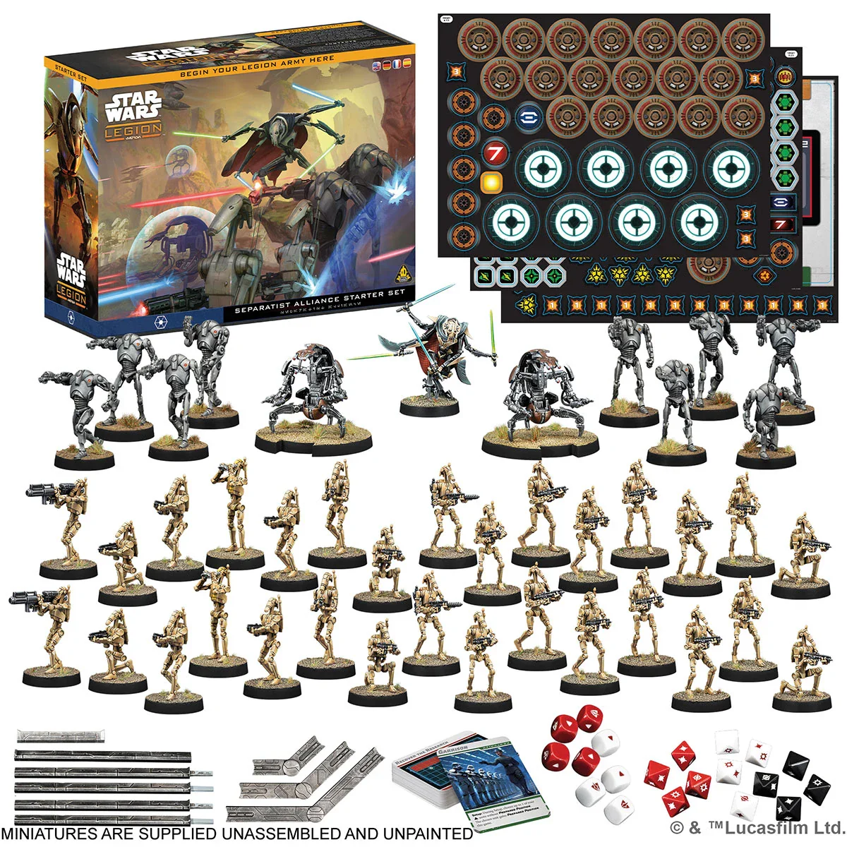 Preorder - Star Wars: Legion – Separatist Alliance Starter Set - Image 2