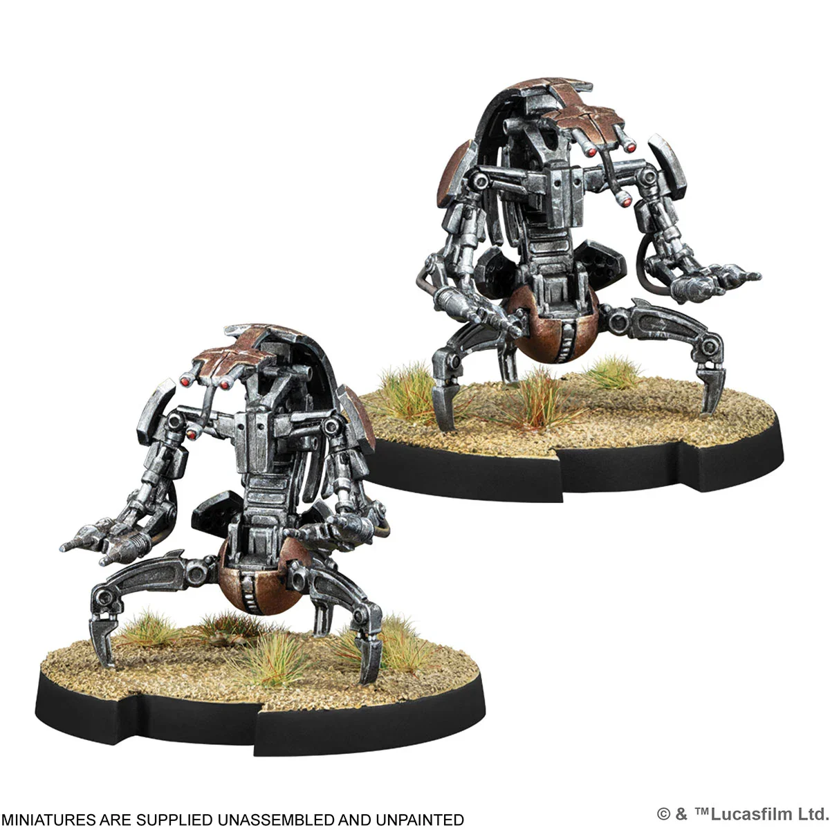 Preorder - Star Wars: Legion – Separatist Alliance Starter Set - Image 4