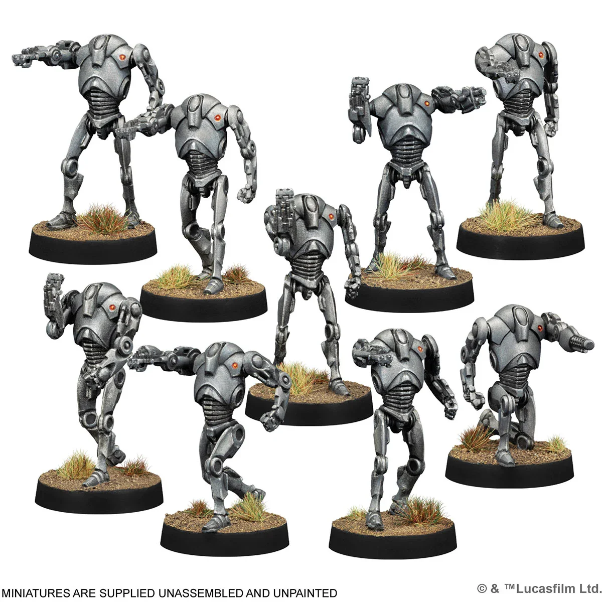 Preorder - Star Wars: Legion – Separatist Alliance Starter Set - Image 5