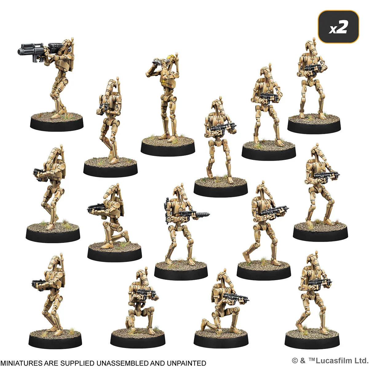Preorder - Star Wars: Legion – Separatist Alliance Starter Set - Image 6
