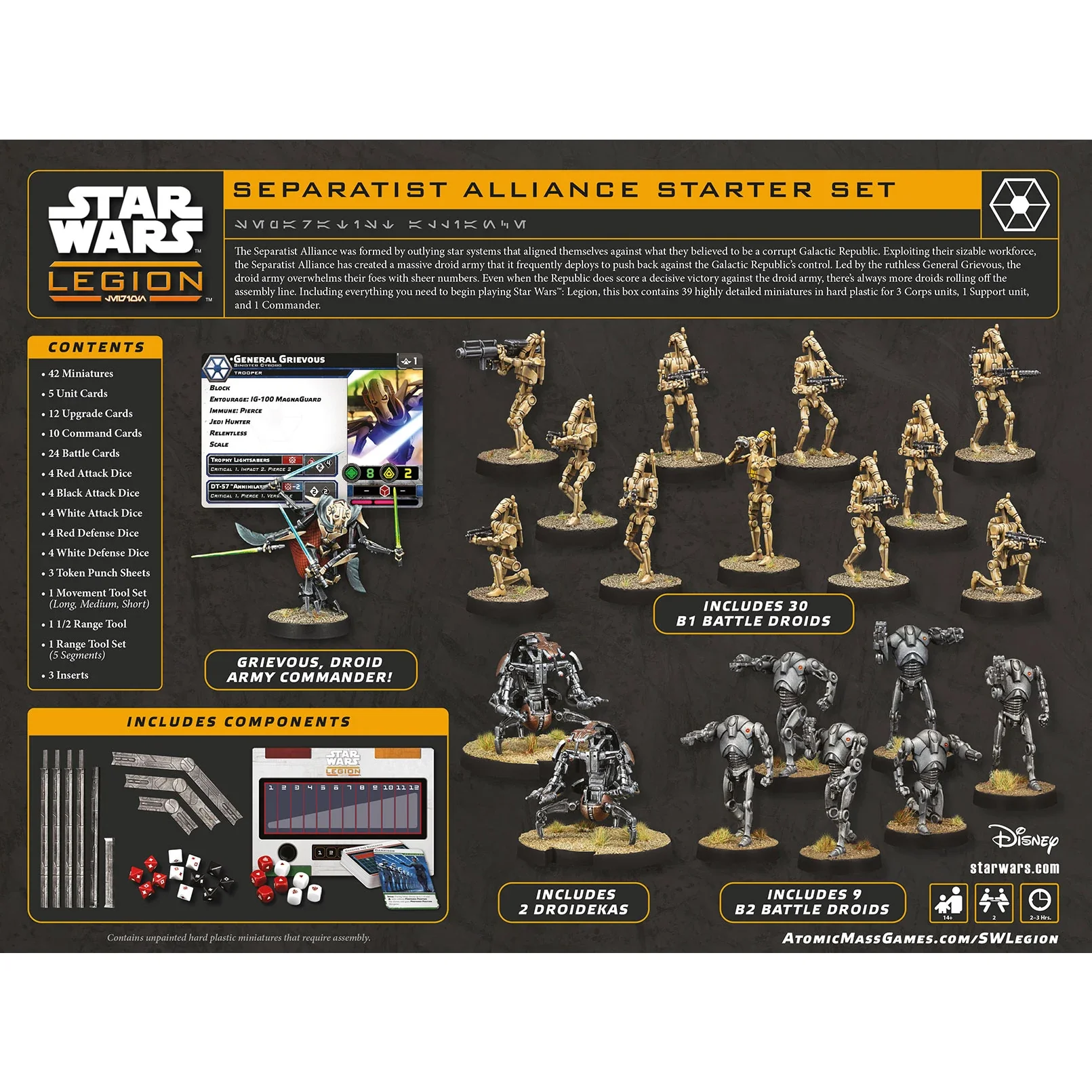 Preorder - Star Wars: Legion – Separatist Alliance Starter Set - Image 8
