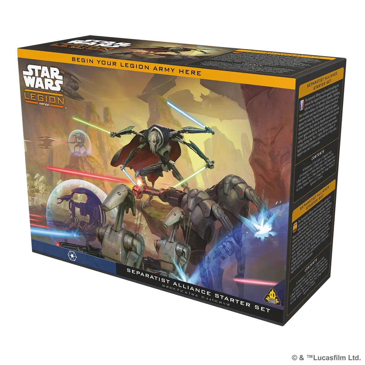 Preorder - Star Wars: Legion – Separatist Alliance Starter Set - Image 9