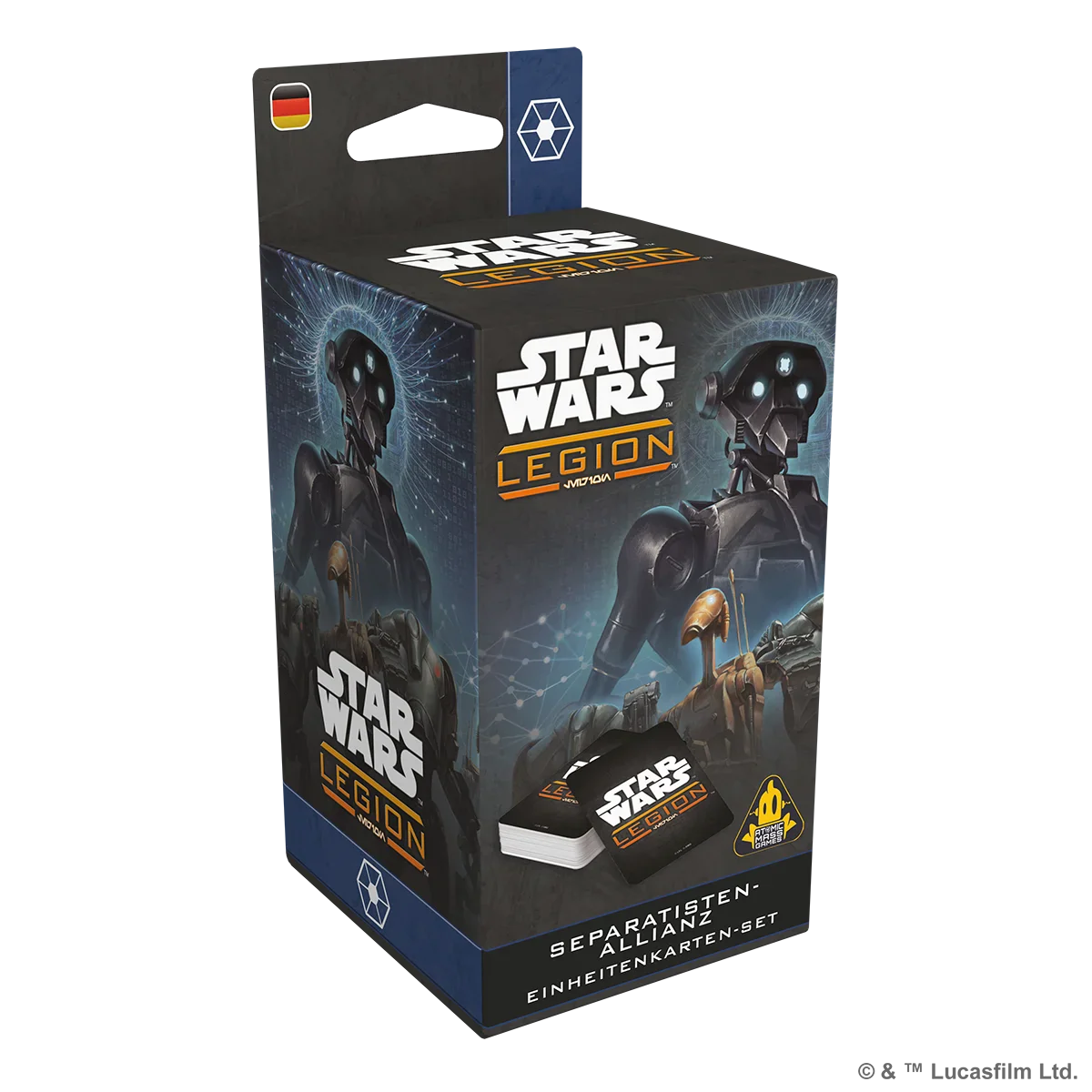 Star Wars: Legion – Separatisten-Allianz Einheitenkarten-Set - Image 2
