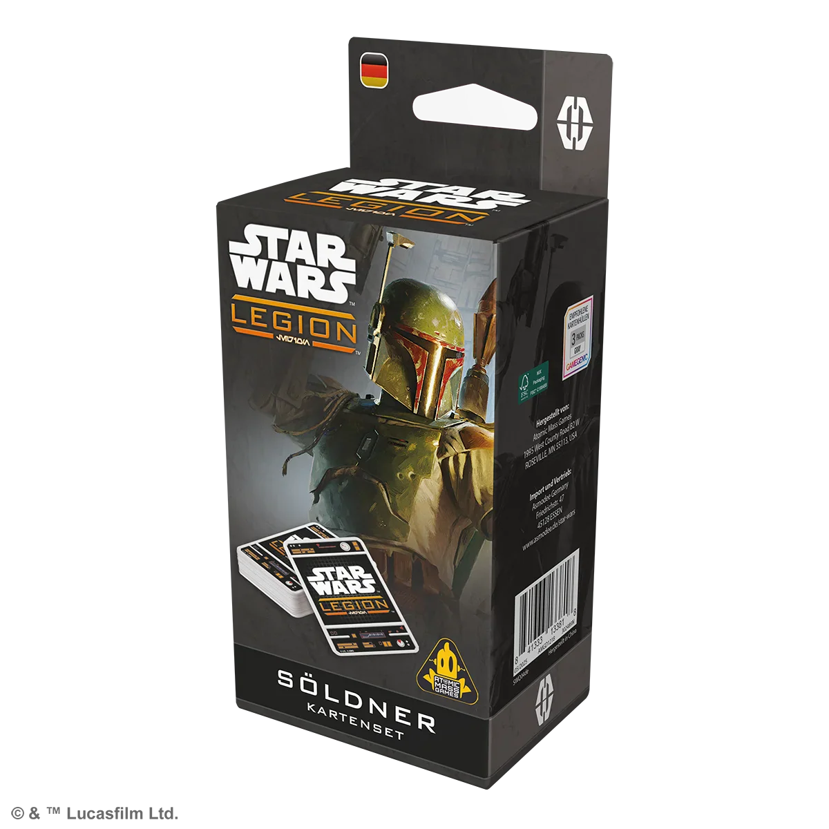 Star Wars: Legion – Söldner Kartenset - Image 6