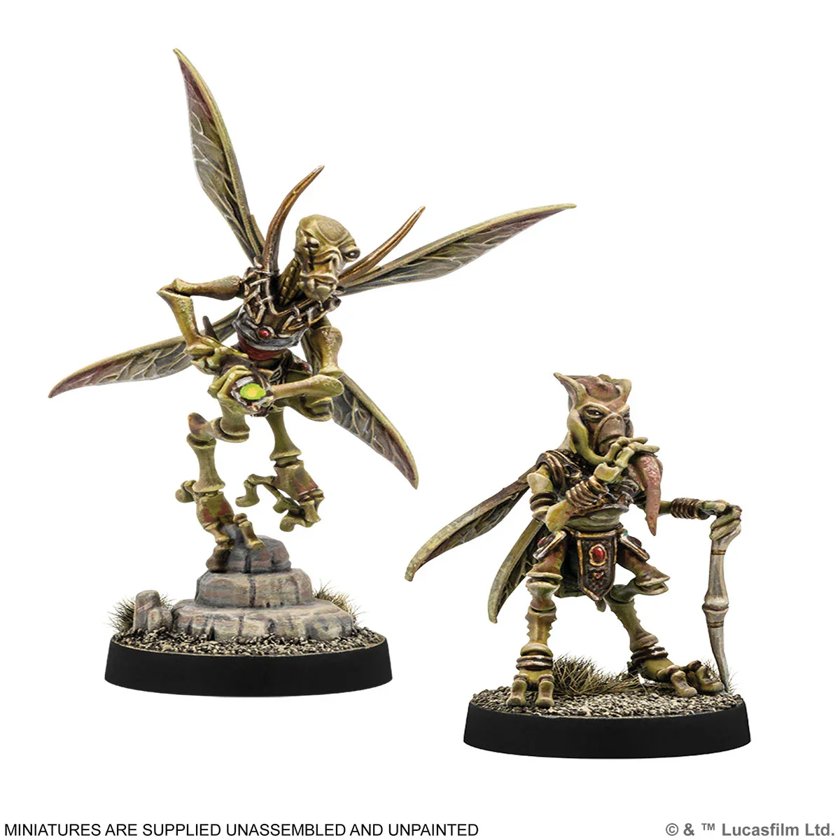 Preorder - Star Wars: Legion – Sun Fac & Poggle the Lesser - Image 2