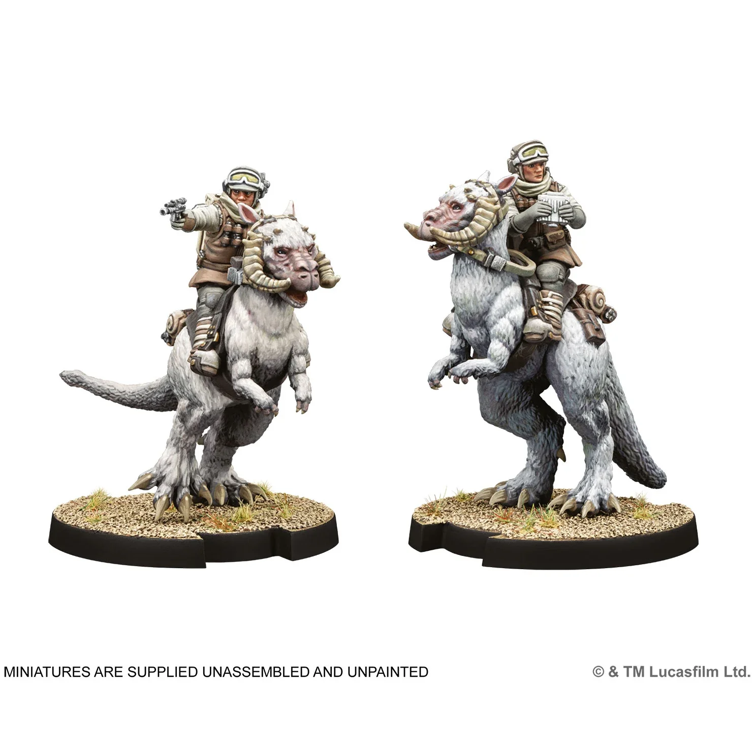 Preorder - Star Wars: Legion – Tauntaun Riders - Image 2