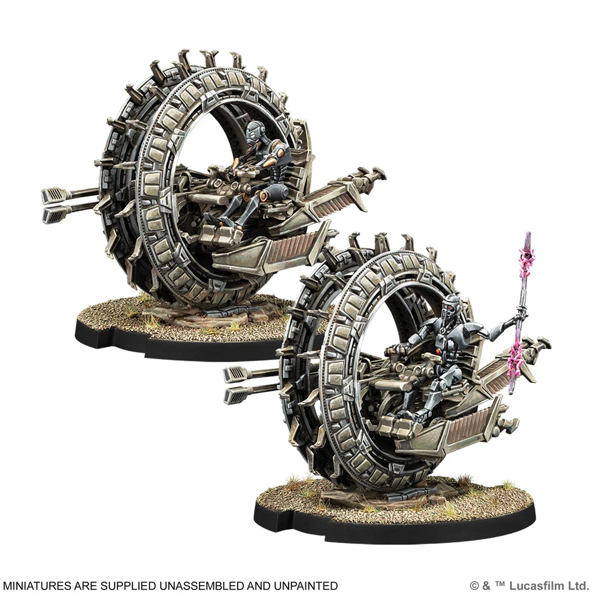 Preorder - Star Wars: Legion – TSMEU-6 Personal Wheel Bikes - Image 2