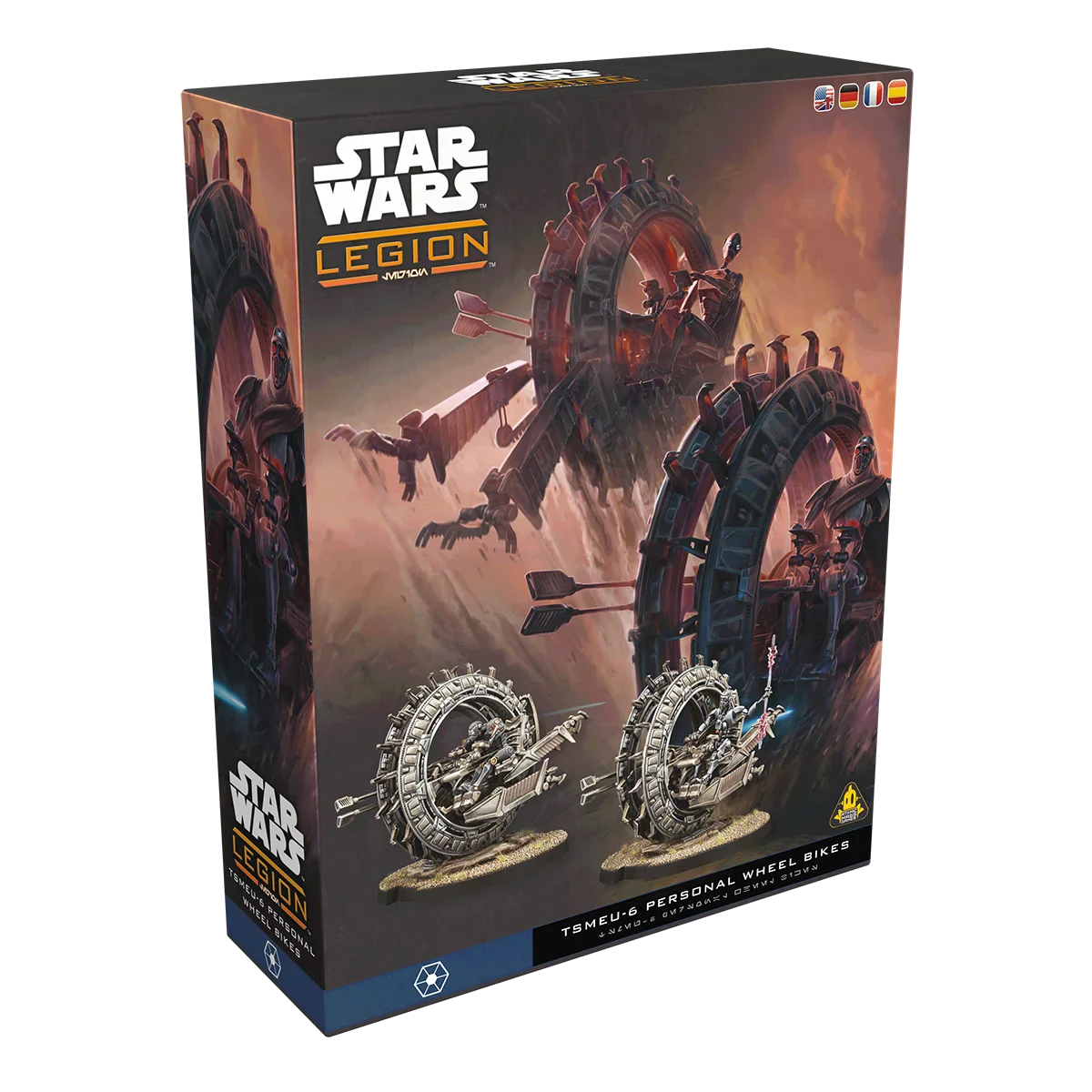 Preorder - Star Wars: Legion – TSMEU-6 Personal Wheel Bikes - Image 3