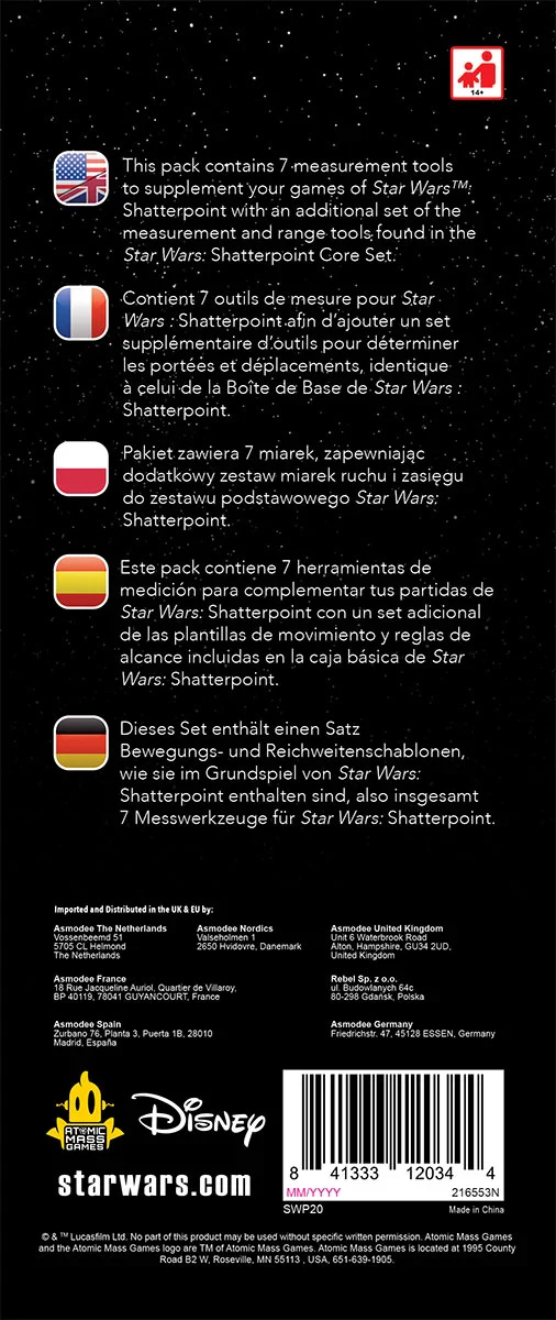 Star Wars: Shatterpoint – Measurement Tools - Image 2