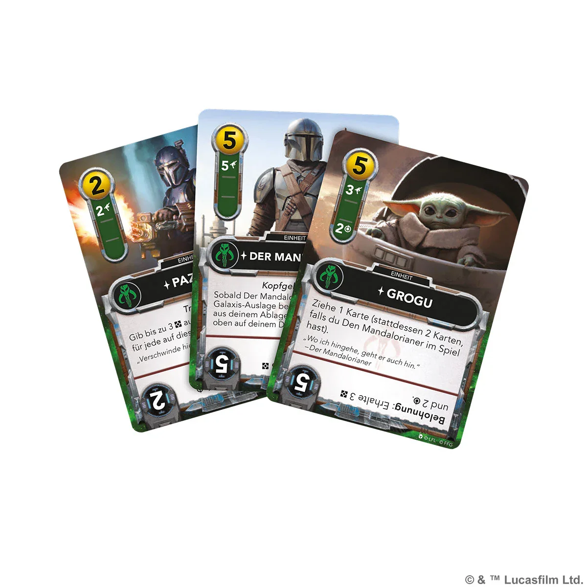 Star Wars: The Deckbuilding Game – Mandalorian (Fraktionspack) - Image 2