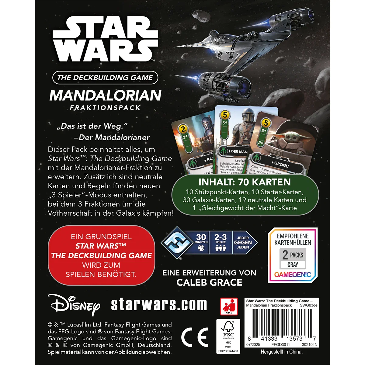 Star Wars: The Deckbuilding Game – Mandalorian (Fraktionspack) - Image 4