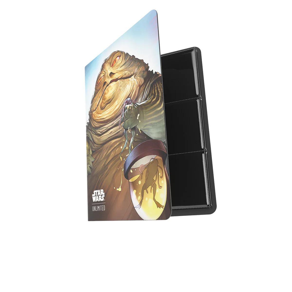 Preorder - Star Wars: Unlimited 18-Pocket Album - Leia Organa/Jabba the Hutt - Image 4