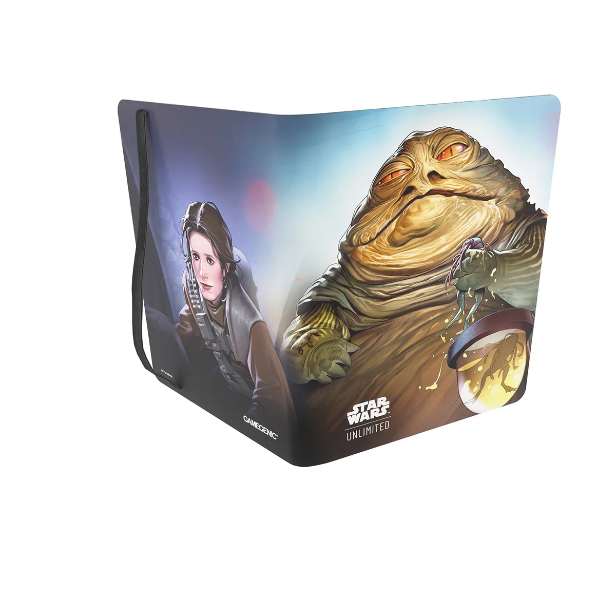 Preorder - Star Wars: Unlimited 18-Pocket Album - Leia Organa/Jabba the Hutt - Image 5