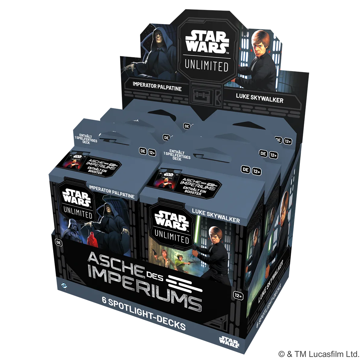 Preorder - Star Wars: Unlimited – Asche des Imperiums - Image 3
