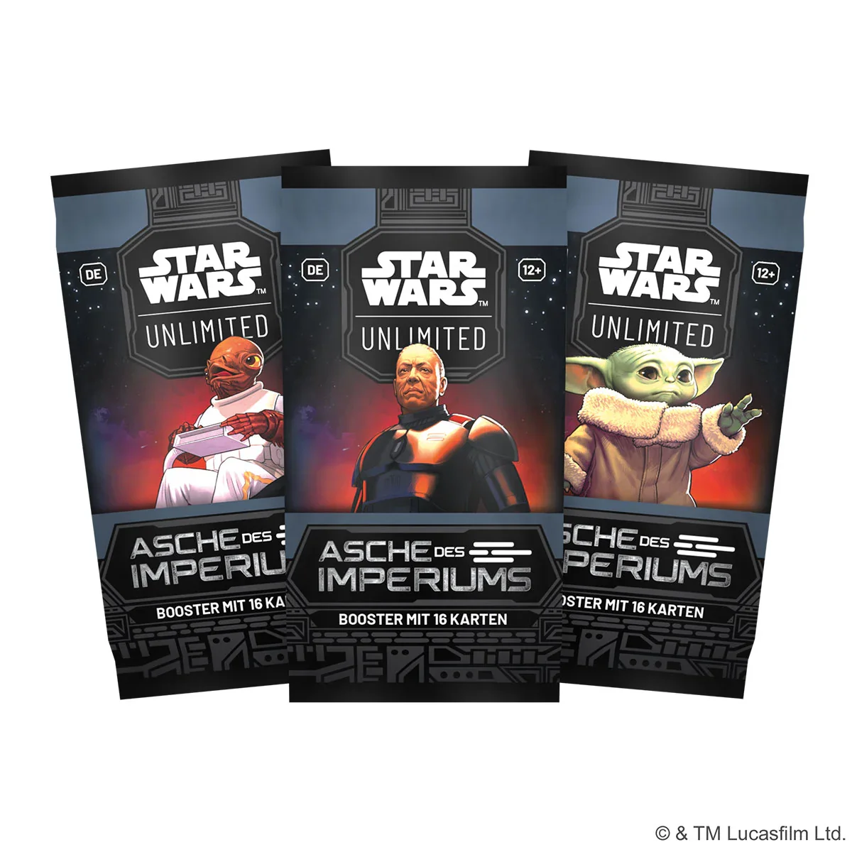 Preorder - Star Wars: Unlimited – Asche des Imperiums (Booster-Display) - Image 2