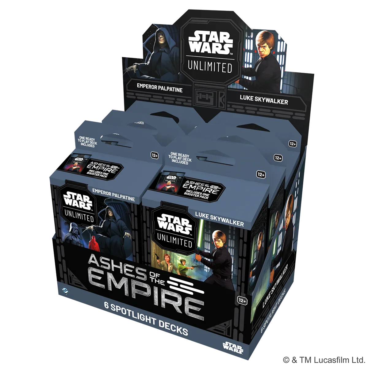 Preorder - Star Wars: Unlimited – Asche des Imperiums - Image 3