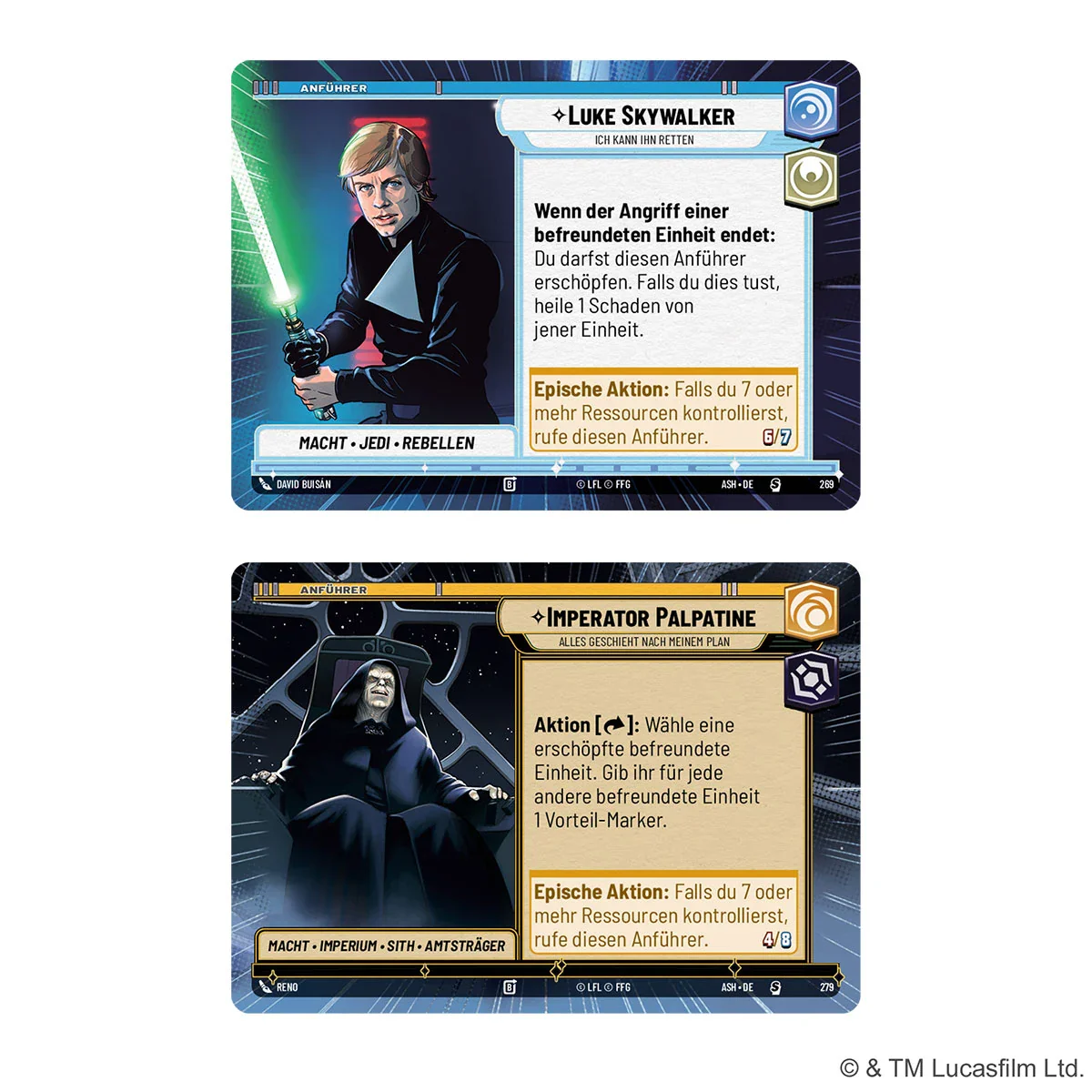 Preorder - Star Wars: Unlimited – Asche des Imperiums (Prerelease-Box) - Image 2