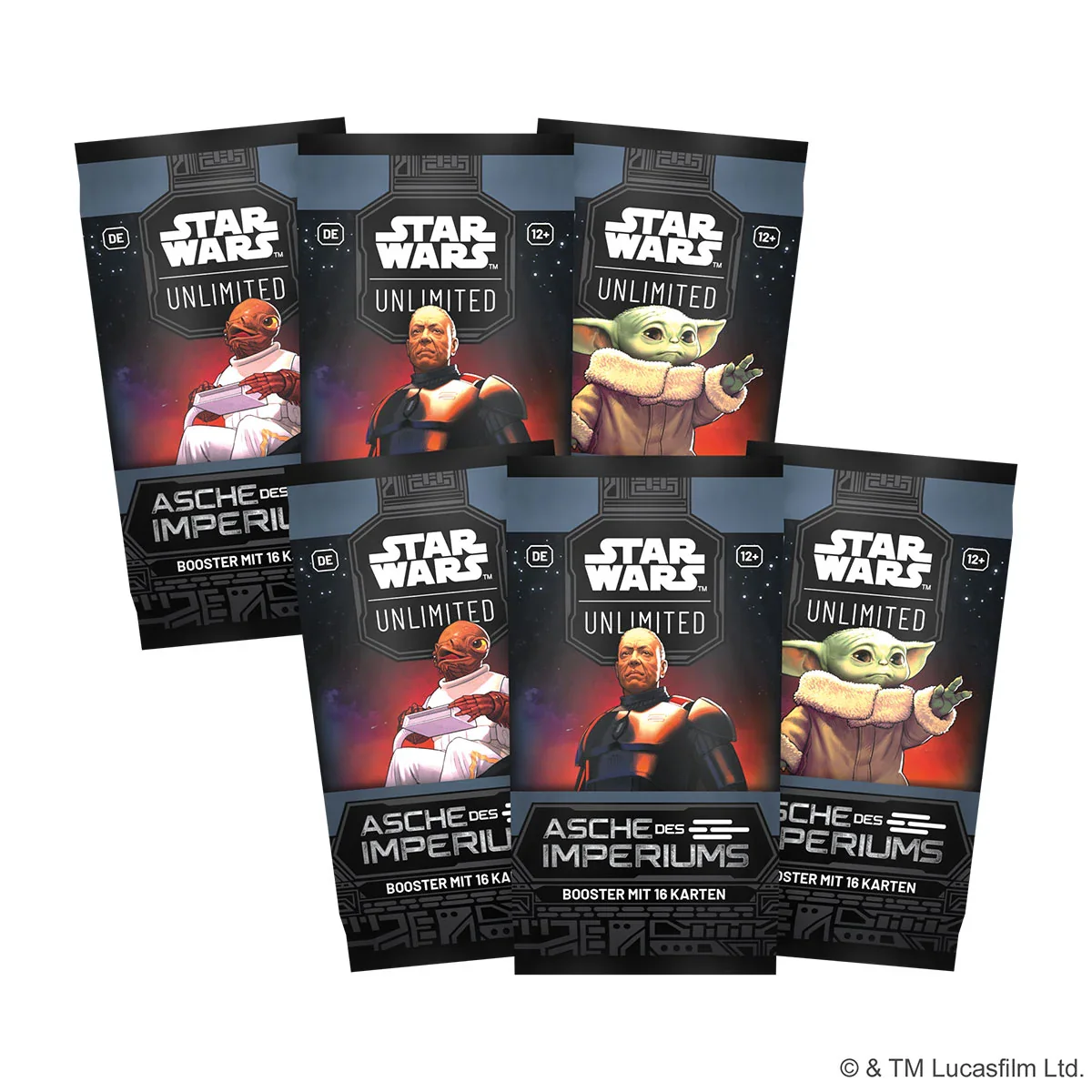 Preorder - Star Wars: Unlimited – Asche des Imperiums (Prerelease-Box) - Image 3