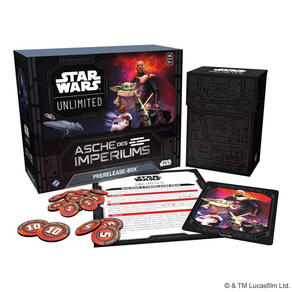 Preorder - Star Wars: Unlimited – Asche des Imperiums (Prerelease-Box) - Image 4