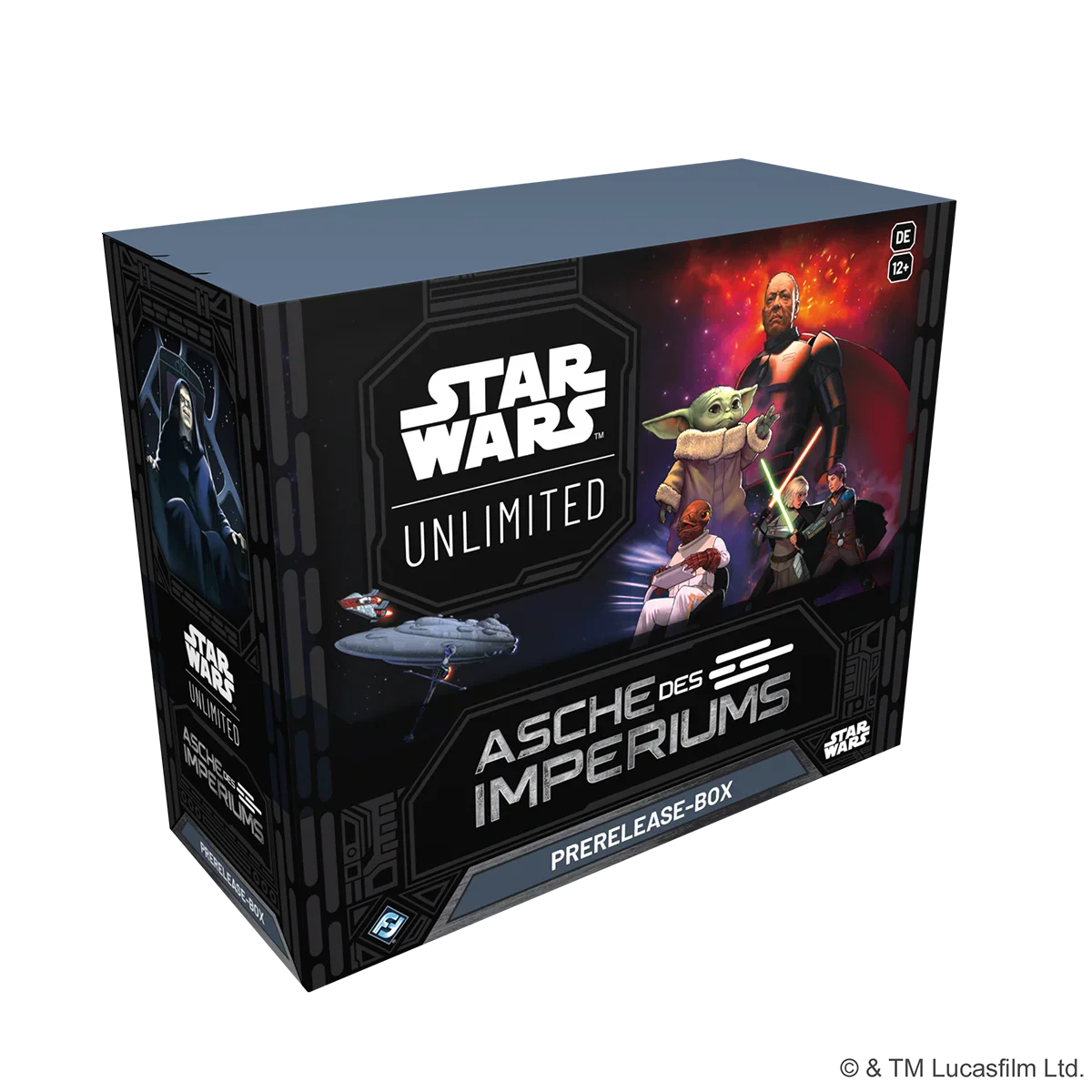 Preorder - Star Wars: Unlimited – Asche des Imperiums (Prerelease-Box) - Image 6