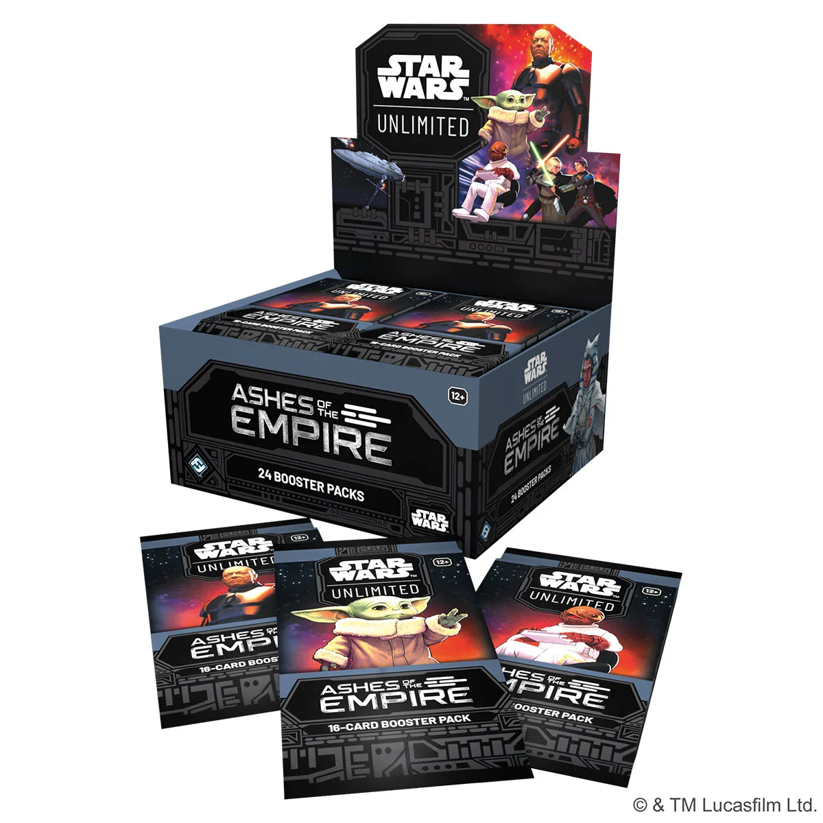 Preorder - Star Wars: Unlimited – Ashes of the Empire (Booster-Display) - Image 2