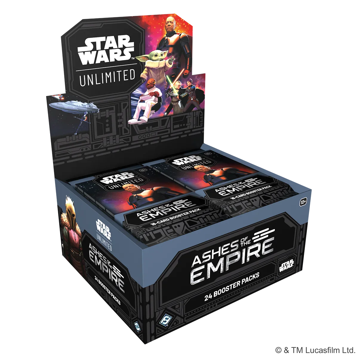 Preorder - Star Wars: Unlimited – Ashes of the Empire (Booster-Display) - Image 3