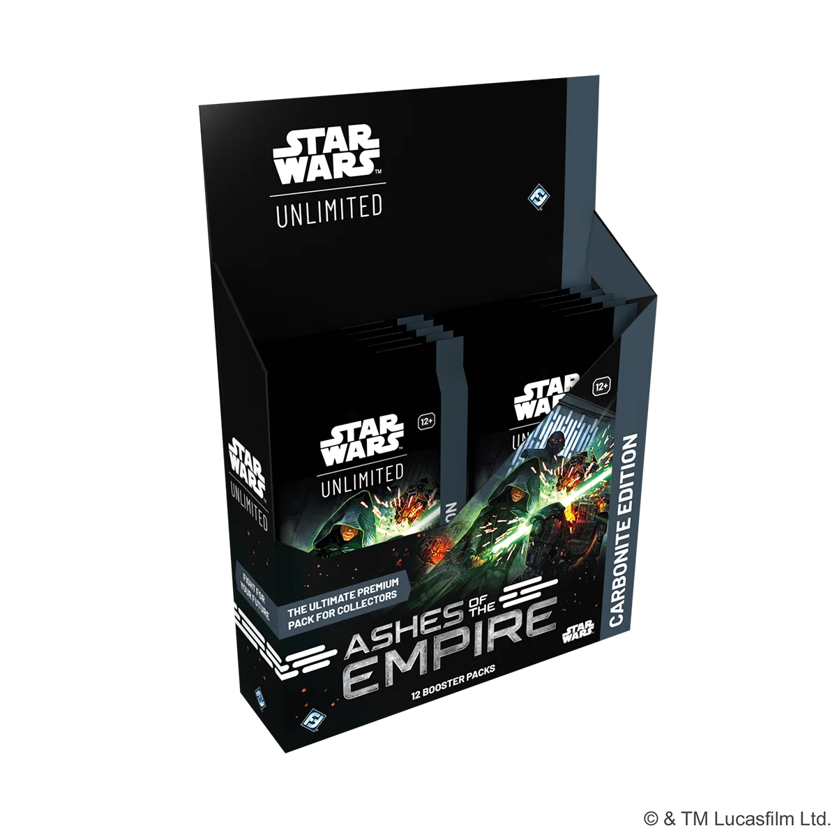 Preorder - Star Wars: Unlimited – Ashes of the Empire (Carbonite Booster Display) - Image 3
