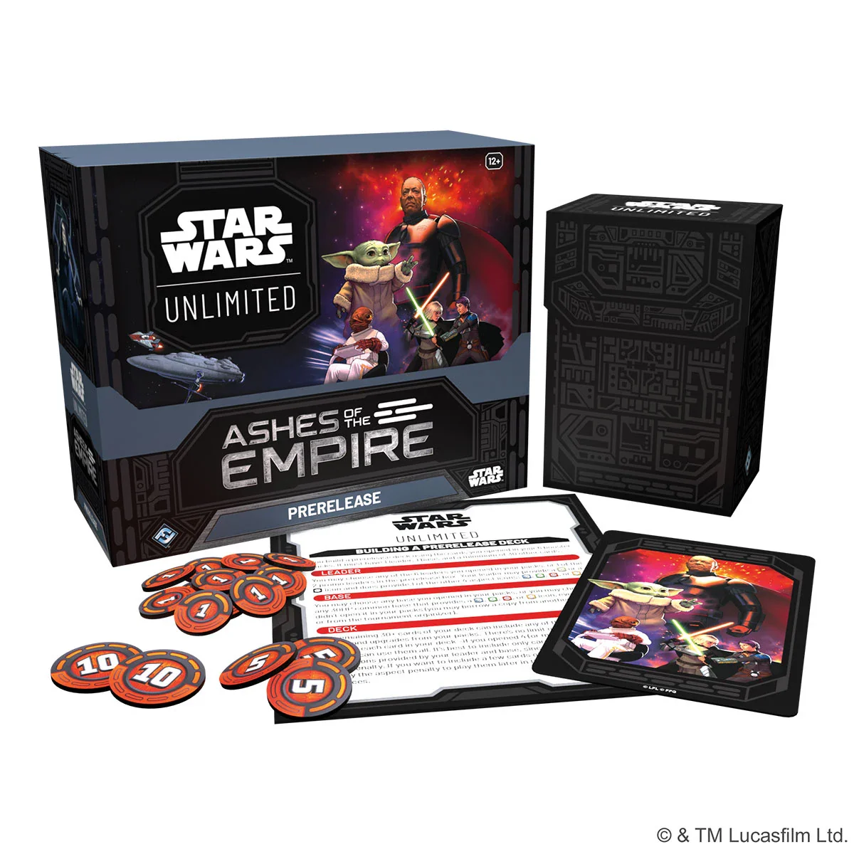 Preorder - Star Wars: Unlimited – Ashes of the Empire (Prerelease Box) - Image 3