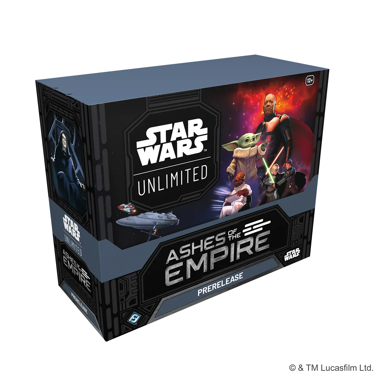 Preorder - Star Wars: Unlimited – Ashes of the Empire (Prerelease Box) - Image 4
