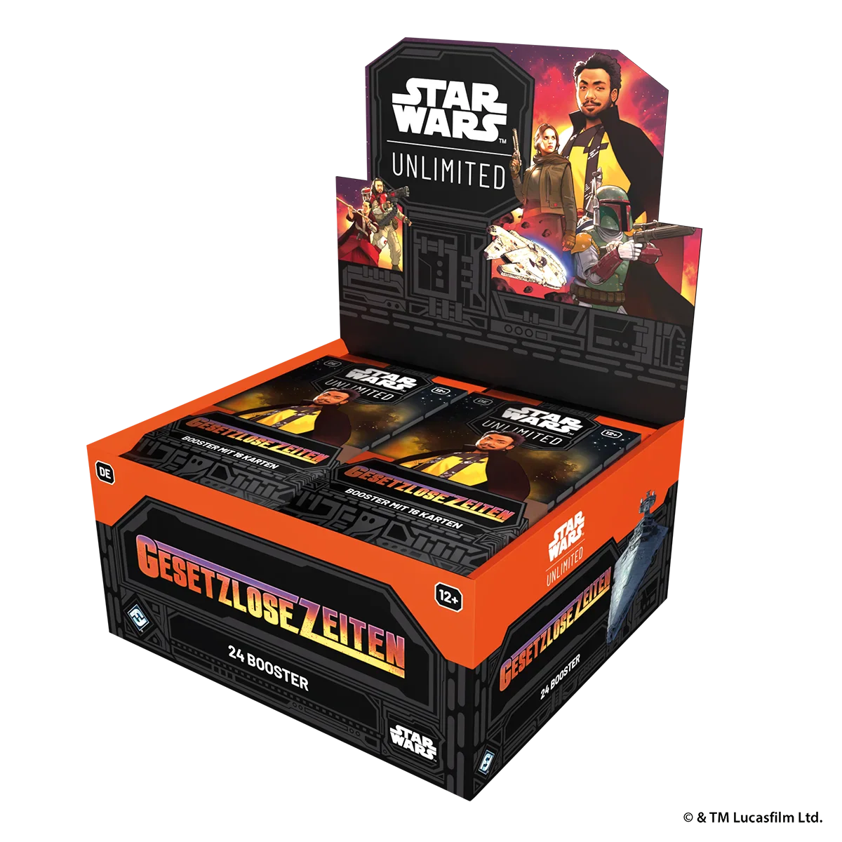 Star Wars: Unlimited – Gesetzlose Zeiten (Booster-Display) - Image 2