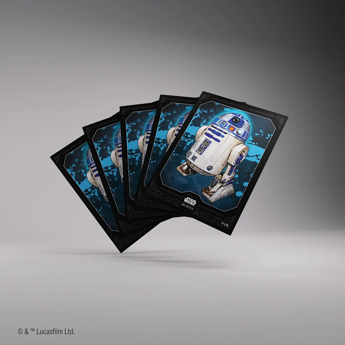 Preorder - Star Wars: Unlimited Premium Art Sleeves - R2-D2 - Image 2