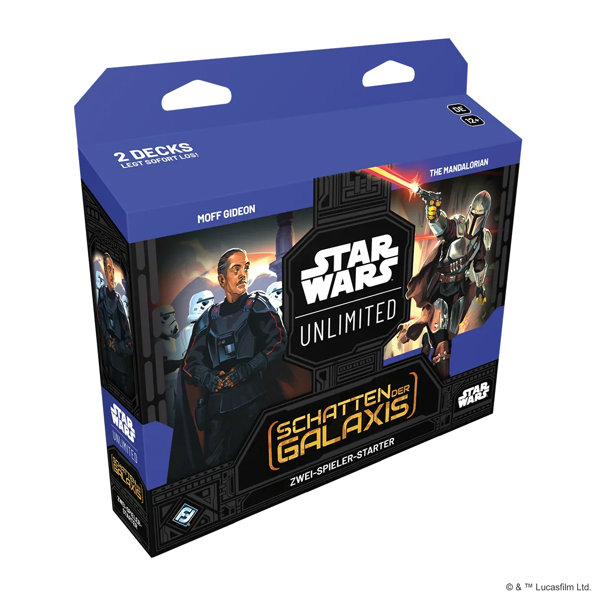 Star Wars: Unlimited - Schatten der Galaxis (Zwei-Spieler-Starter) - Image 2