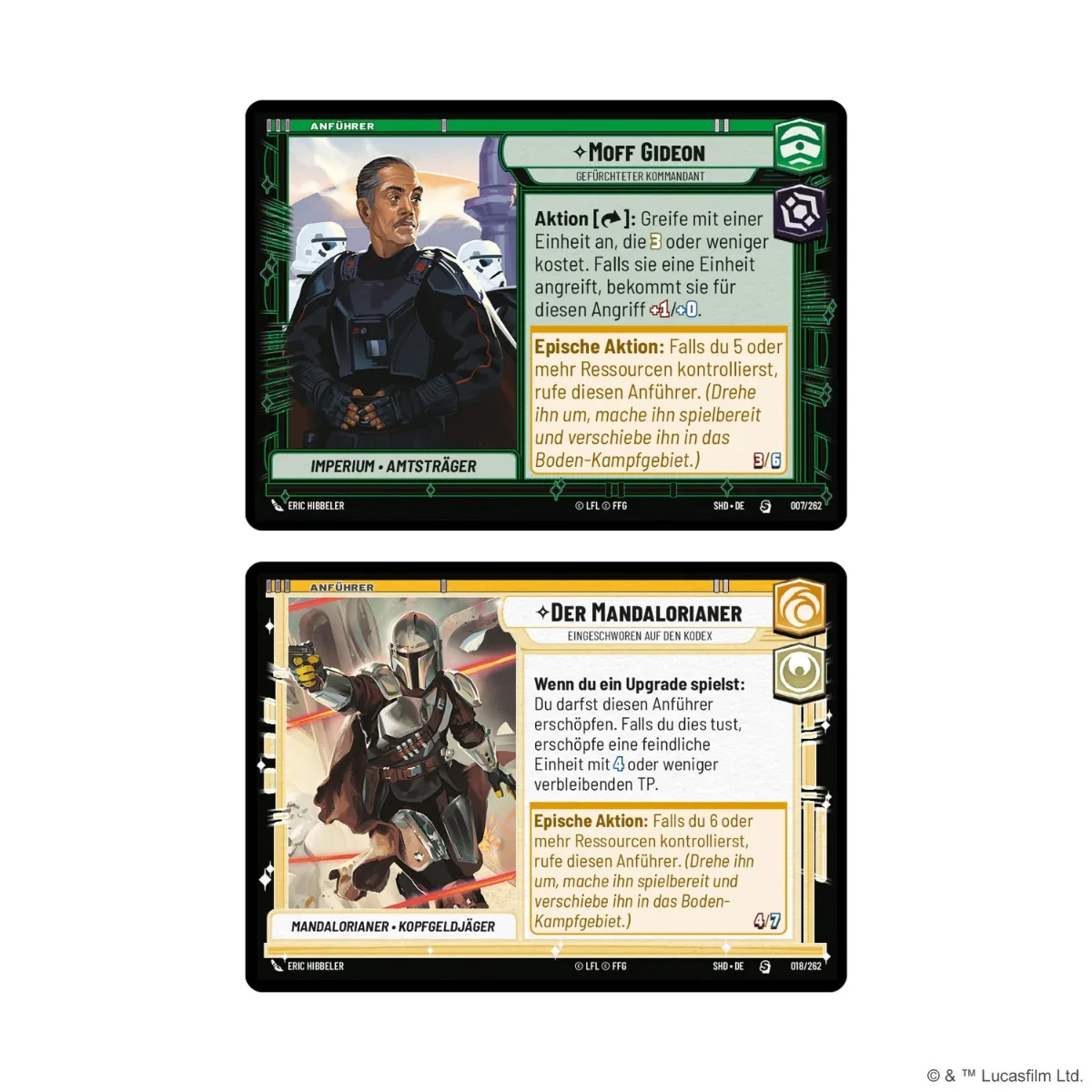 Star Wars: Unlimited - Schatten der Galaxis (Zwei-Spieler-Starter) - Image 3