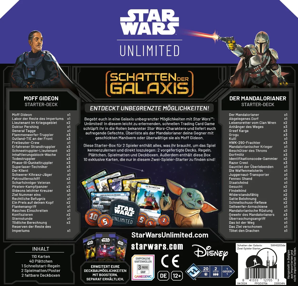 Star Wars: Unlimited - Schatten der Galaxis (Zwei-Spieler-Starter) - Image 4