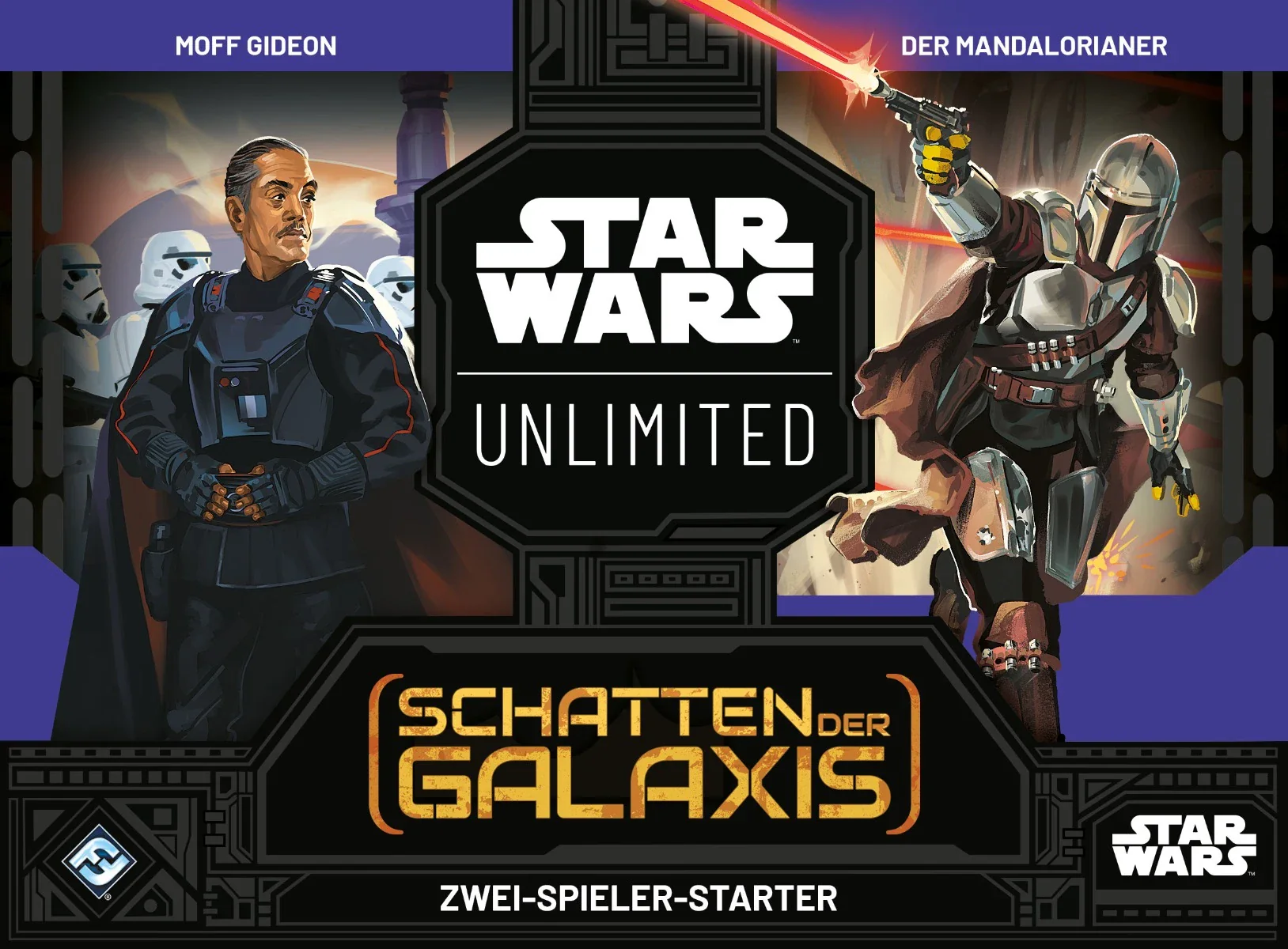 Star Wars: Unlimited - Schatten der Galaxis (Zwei-Spieler-Starter) - Image 5