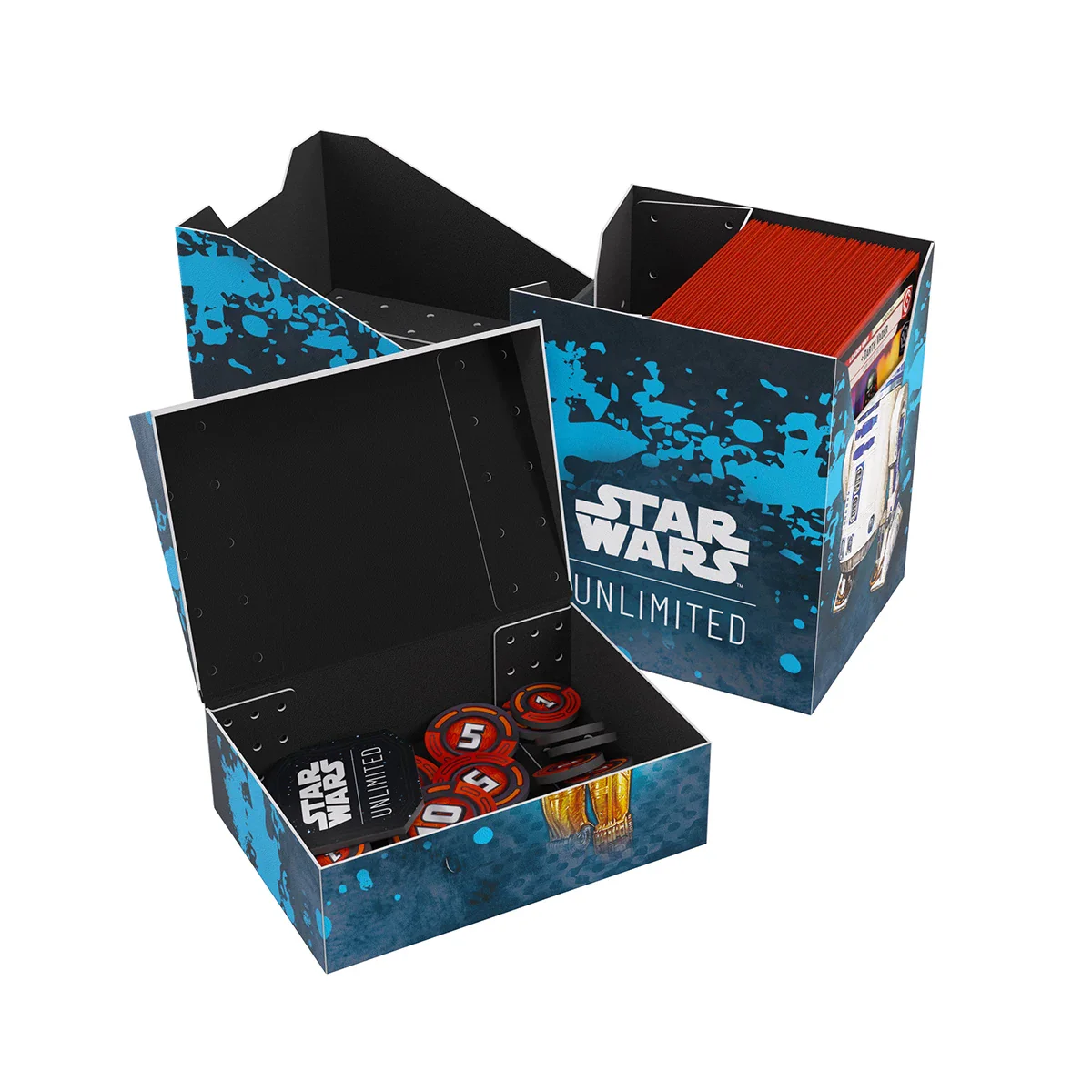 Preorder - Star Wars: Unlimited Soft Crate - C-3PO/R2-D2 - Image 3